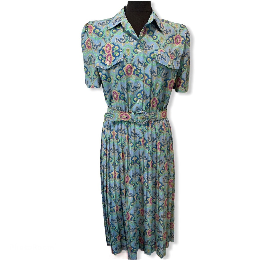 Vintage Leslie Fay Dress size 12